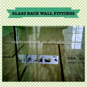 Raccords muraux arrière en verre, en forme de manille - Product Image 2