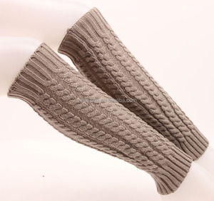 Wholesale Knitted Warm <strong>Leg</strong> <strong>Warmers</strong> Women Winter <strong>Leg</strong> <strong>Warmer</strong> - Product Image 1