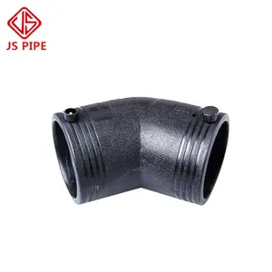 Wholesale PE Fitting HDPE Fitting Electrofusion 45 Gelar Siku