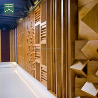 Diffuseur Sonore Acoustique Mural en Bois 3D