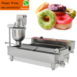 Máquina de <span class=keywords><strong>donuts</strong></span> automática, superventas, línea de producción/<span class=keywords><strong>Mini</strong></span> máquina para hacer <span class=keywords><strong>donuts</strong></span> - Product Image 2