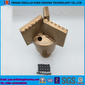 물 우물 드릴링 171mm PDC 드래그 비트 API 3 1/2 "Reg 핀, 빠른 드릴링 침투 - Product Image 3