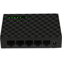 Commutateur réseau Gigabit 5 ports 10/100 Mbps avec puce IC+175g