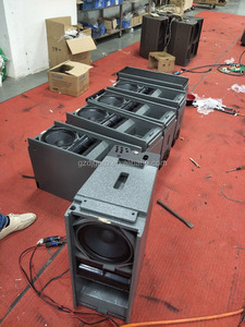 ลำโพงแบบ3-Way Bi-Amp line <span class=keywords><strong>array</strong></span> 500W RMS แบบมืออาชีพ8นิ้วสำหรับใช้ในโรงภาพยนตร์โบสถ์การแสดงสด -- W8LM - Product Image 5