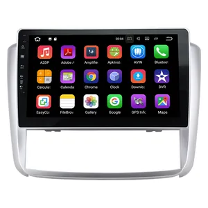 10.1 pouces plein écran tactile android autoradio gps pour zotye z300 avec wifi/bt musique/caméra/ usb/obd/tv/dvr