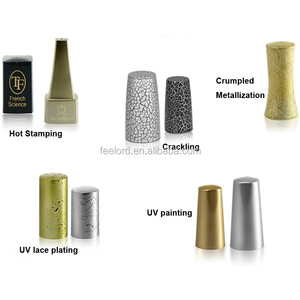 Peinture rouge vernis à ongles bouchon de bouteille <span class=keywords><strong>FC113</strong></span> 13/415 plastique vernis à ongles bouchon de bouteille gel vernis à ongles bouchon en gros - Product Image 3