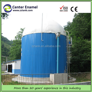 Center Verre ligne à acier boulonné réservoirs pour les installations de biogaz, clé en main/BOT projet en Thaïlande, Philipines - Product Image 1