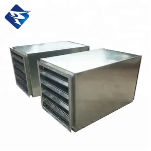 Sistema HVAC aria ductwork plenum box silenziatore