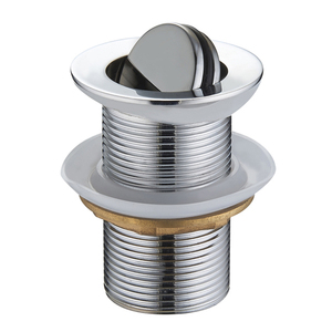 Chất lượng cao thép không gỉ chậu rửa bồn rửa và phòng tắm Brass xoay bấm clackwashbasin chất thải - Product Image 2