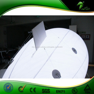 Práctico de productos de publicidad de tipo globo dirigible inflable, rc dirigible con led de iluminación, inflable blimp venta - Product Image 2