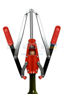 Hot Sale Einstellbare Doppelhebel-Handkorker-Hochleistungs-Metall korken versiegelung maschine für Wein bierflaschen für Home Brewing Kits - Product Image 4