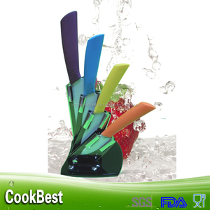 Fabricación personalizada colorido cuchillo de cerámica y peeler <span class=keywords><strong>set</strong></span> - Product Image 2