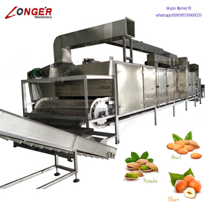 Precio de fábrica continua avellana torrefacción máquina de negocios de anacardo tostado horno Mandelprofi tostador de nueces para venta - Product Image 3