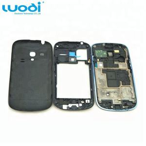 삼성 갤럭시 S3 미니 I8190용 도매 풀 하우징 - Product Image 2