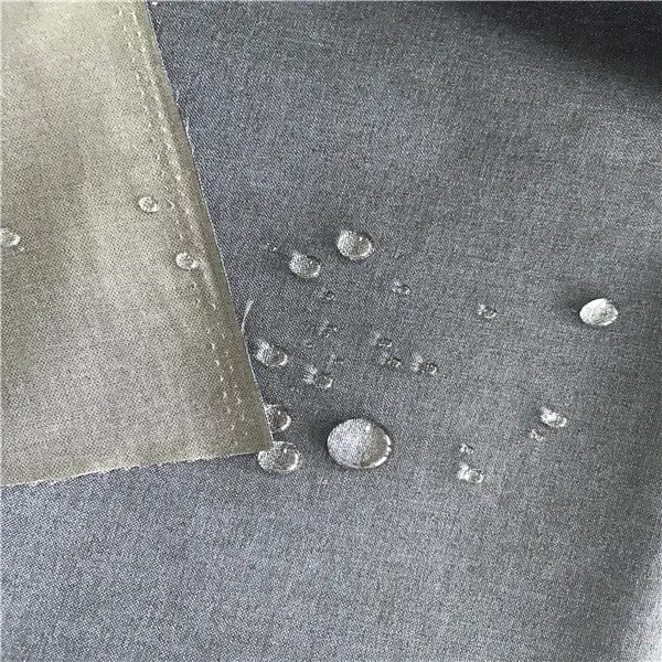 PUL TPU Laminated Polyester Melange Fabric