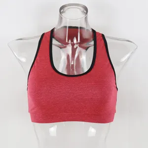 Logo personnalisé Outwork Femmes Recyclable Sport Soutien-Gorge Racing Fitness Yoga Wear Top