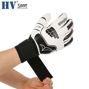 4mm <span class=keywords><strong>gardien</strong></span> de but professionnel de football ballon de football gants - Product Image 4