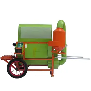 HELI-cosechadora de semillas multifuncional, cosechadora de arroz pequeña con precio de fábrica