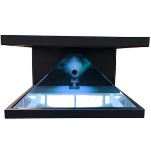 Dreamoc広告プレーヤーPiramide Holografica 3D Escaparate Hologram Box 16:9フォーマットガラス製 - Product Image 3