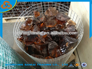 Aménagement paysager ambre couleur laitier roches de verre brisé et de <span class=keywords><strong>gravier</strong></span> pour <span class=keywords><strong>gabion</strong></span> - Product Image 5