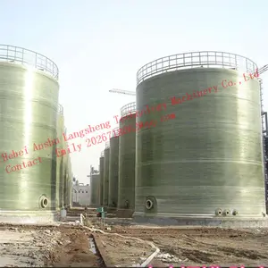 FRP Tự Hoại Tank Cho Xử Lý Nước Thải/Tự Hoại Tank Sử Dụng Rộng Rãi Trong Nhà Vệ Sinh Xử Lý Nước Thải, FRP Và Upr Tank