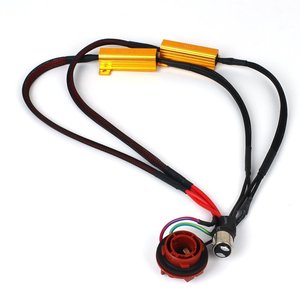 Điện Trở Tải 12V 50W 6Ohm S25 Ba15D 1157 Đèn Led Hai Màu Tín Hiệu Rẽ Đèn Đuôi Bóng Đèn Led Bộ Giải Mã Canbus Điện Trở Cho Đèn Led - Product Image 1