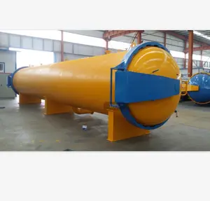 CCA ACQ Creosote Pressure Wood Treatment Autoclave Steam Wood Machine