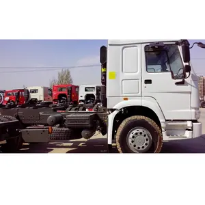China factory SINOTRUK HOWO diesel cargo truck 6x4 10 wheeler 336 371hp chassis low price for sale