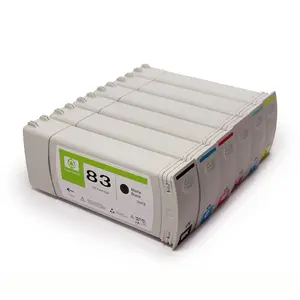 OCBESTJET 83 tinta UV Designjet untuk HP 5500 Cartridge 680ML untuk HP 5500 5500ps 5000 5000ps Printer UV dukungan teknis penuh