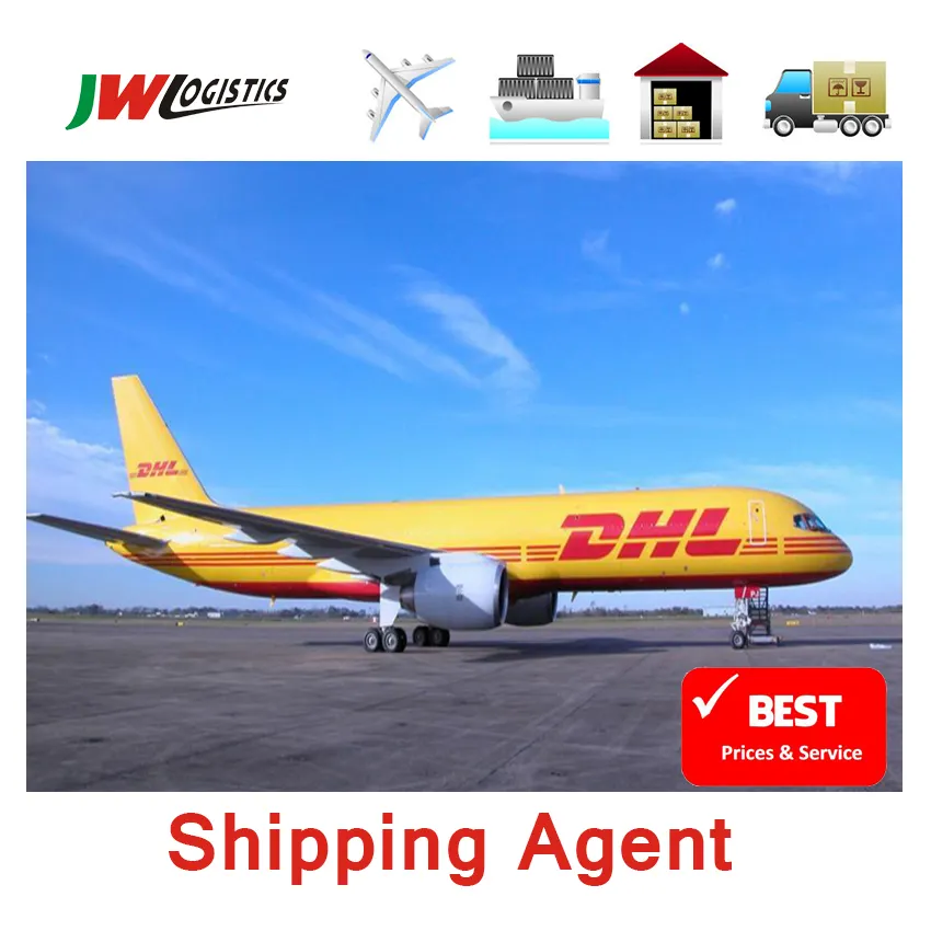 Frete aéreo Fedex/Ups/Ems Cargo expresso de serviços de inspeção de produtos China para Bénin/Brasil/Azerbaijão Dhl Austrália