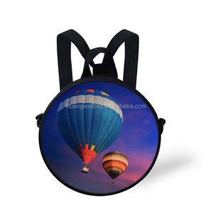 pour les enfants de cadeau d'anniversaire, Cool ronde sacs, Personnalisé imprimé bande dessinée ou <span class=keywords><strong>supermen</strong></span> motif - Product Image 1