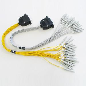 สายอะแดปเตอร์อีอีจีของกรีนเทค ขั้วต่อ DB25 ตัวเมีย ถึง 25 ขั้วต่อแบบป้องกันการสัมผัส - Product Image 2