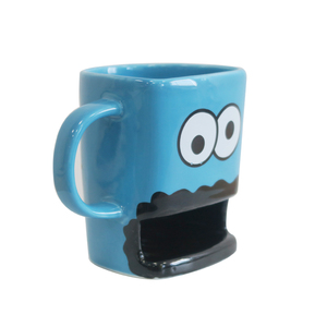 Tazza da Caffè in Ceramica con <span class=keywords><strong>Porta</strong></span> <span class=keywords><strong>Biscotti</strong></span> a Forma di Cookie Monster - Product Image 3