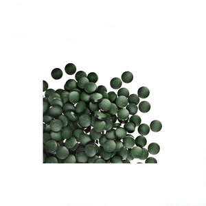 Yüksek Kaliteli % 100% Saf Organik Spirulina 65% Protein Tozu Kalsiyum efervesan tabletler - Product Image 1