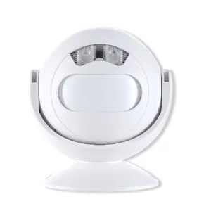 Entry Alert Welcome Doorbell with LED Night Light for Shop Store Home Villa Office Wireless Infrared PIR Motion Sensor