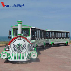 Train électrique sans rails à prix avantageux pour les attractions de plein air, <span class=keywords><strong>2</strong></span> wagons, 40 places - Product Image 3