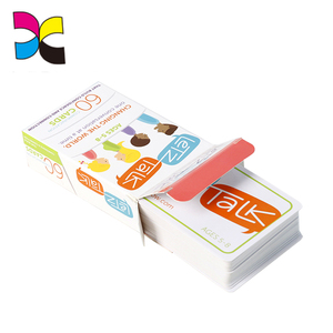 Laminated Alphabet Sight Words &amp; <strong>Phonics</strong> Printing Playing Card Printers - Product Image 6