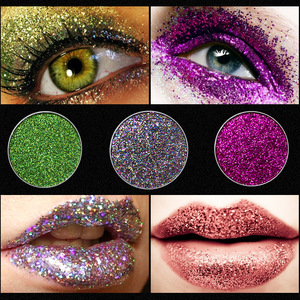 Sombra de ojos de colores brillantes cambiables, polvo prensado de ojos OEM/ODM - Product Image 5
