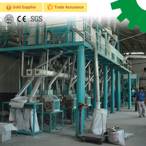 Bas prix complète blé fraisage rectification traitement production utilise commercial automatique petit moulin à farine de blé - Product Image 2