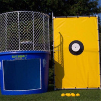 Jeux de cible aquatique gonflables pour l'été : Piscine à éclaboussures et jeux de plongée