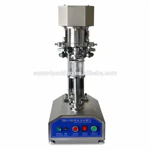 stainless steel Carbonated Beverage Soft Drink Glass can seamer,jars sealing machine