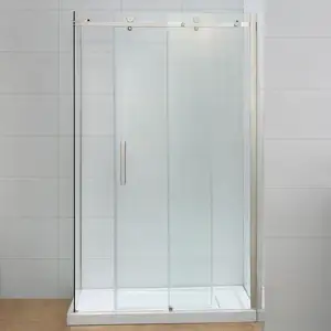 Glass Cabin Hotel Apartment Shower Enclosure Wholesale Factory Price Sliding Square Tempered Glass Shower Cabin