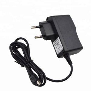 Adaptador de Corriente de Pared AC/DC 4.8W 6V0.8A 12V0.4A, Fuente de Alimentación Conmutada, Certificación DOE VI CE UKCA, Enchufe Múltiple, Conector DC 5.5*2.1, Fabricante OEM - Product Image 1