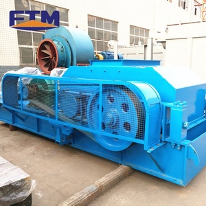 Mineral ausrüstung Zwei walzen brecher Doppel walzen brecher für spröde Material zerkleinerung walzen brecher - Product Image 5
