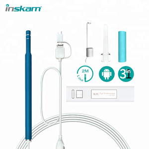 More cheap But quality nice pipeline pen endoscope otoscope camera used for examining the heard - Product Image 2