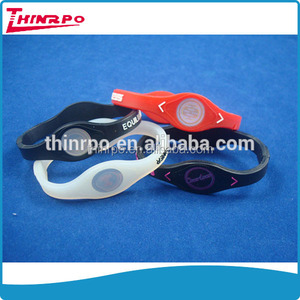 OEM سيليكون الطاقة سوار التوازن أيون المغناطيسي معصمه سيليكون الطاقة معصمه - Product Image 6