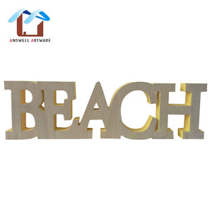 Commercio all'ingrosso artigianato taglio Laser <span class=keywords><strong>legno</strong></span> MDF alfabeto lettera <span class=keywords><strong>per</strong></span> la decorazione della parete di casa - Product Image 2