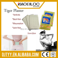 Haobloc Patchs Transdermiques Tigre – Fournitures Médicales pour l'ostéalgia – Produit de Marque