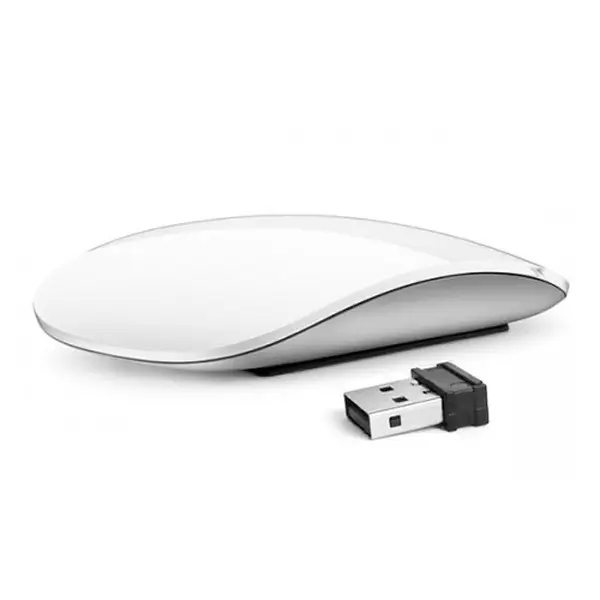 OEM Mini 2,4G дуговая сенсорная мышь, беспроводная мышь для компьютера