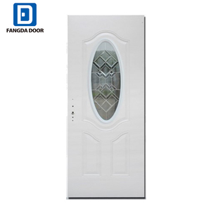 Fangda — panneau porte 3/4 en verre ovales, nouvelles parties de qualité, portes d'extérieur - Product Image 2